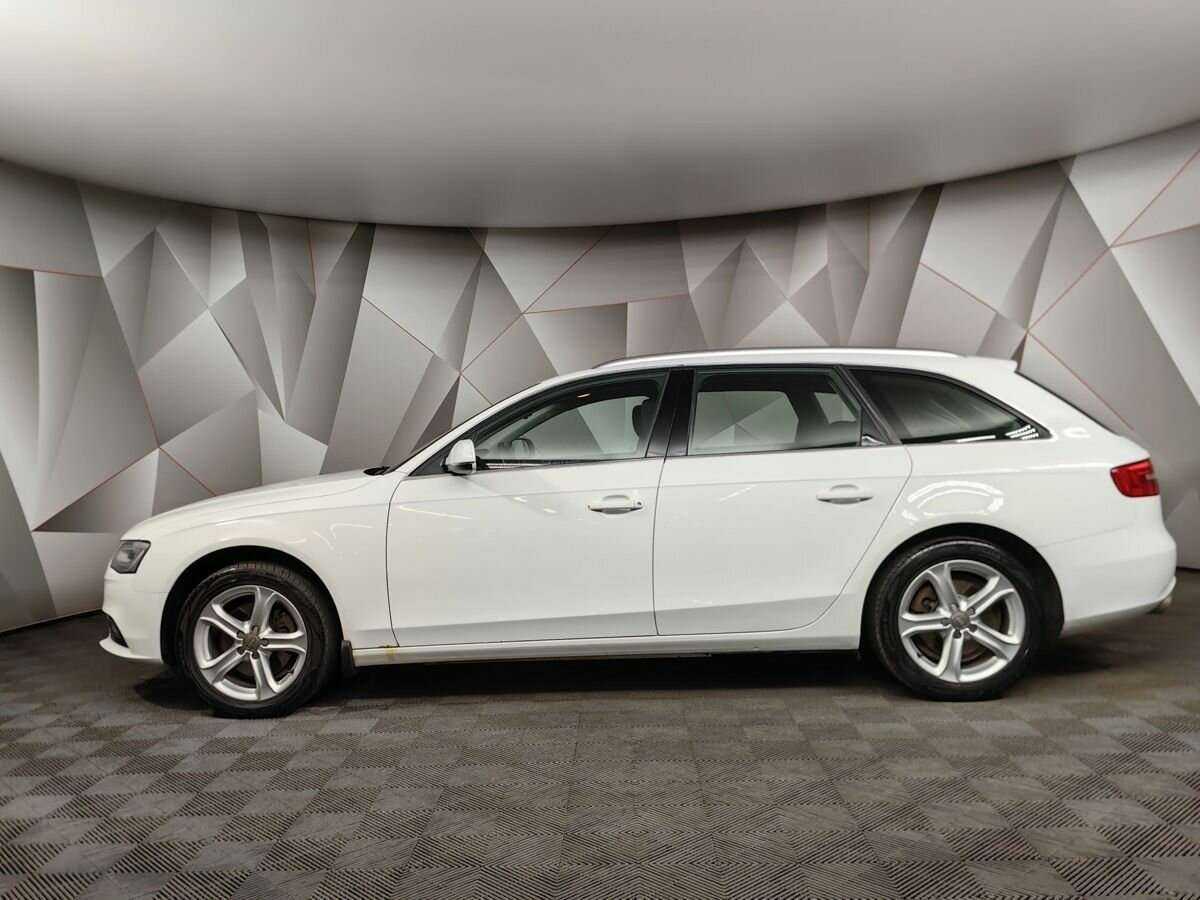 Audi A4 б/у, 2012, Вариатор. Фото: #4