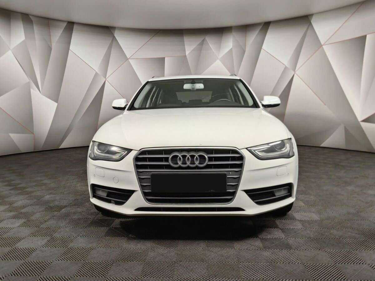 Audi A4 б/у, 2012, Вариатор. Фото: #6