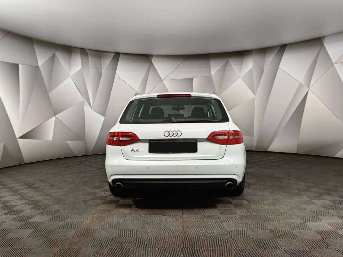 Audi A4 б/у, 2012, Вариатор. Фото: #7