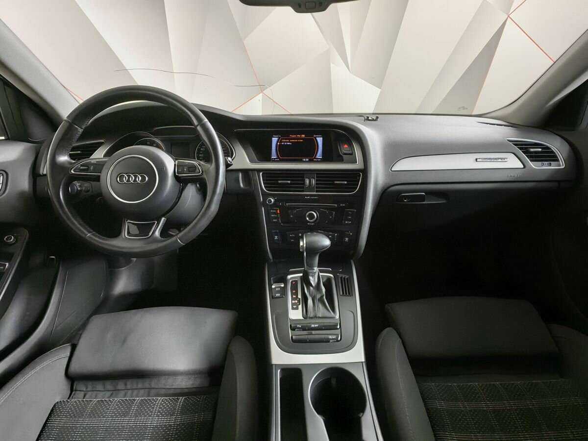 Audi A4 б/у, 2012, Вариатор. Фото: #9