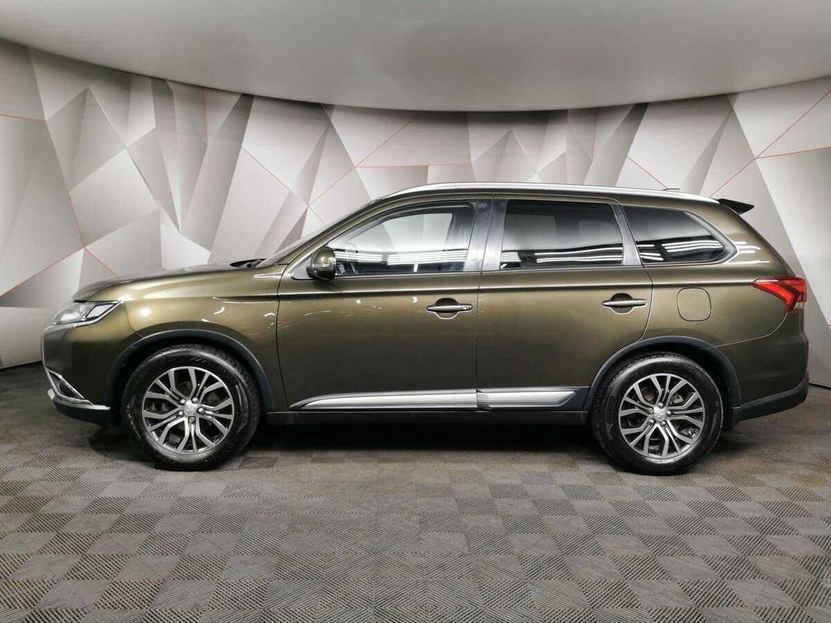 Mitsubishi Outlander б/у, 2018, Вариатор. Фото: #4