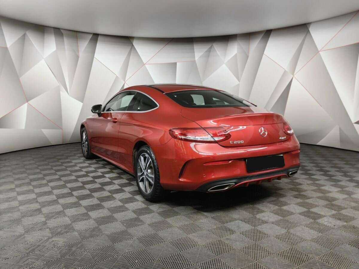 Mercedes-Benz C-Класс б/у, 2016, Автоматическая. Фото: #3