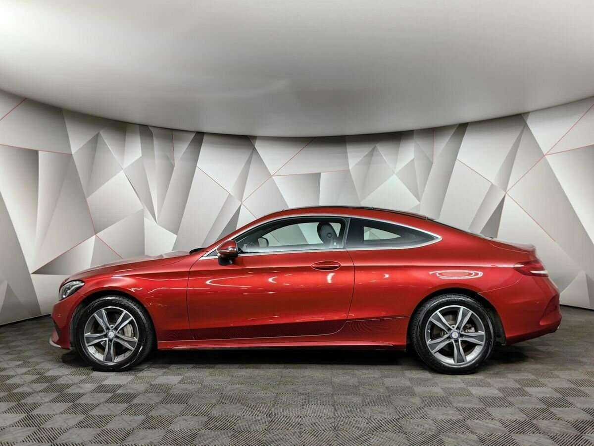 Mercedes-Benz C-Класс б/у, 2016, Автоматическая. Фото: #4