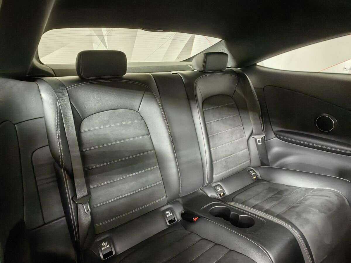 Mercedes-Benz C-Класс б/у, 2016, Автоматическая. Фото: #12