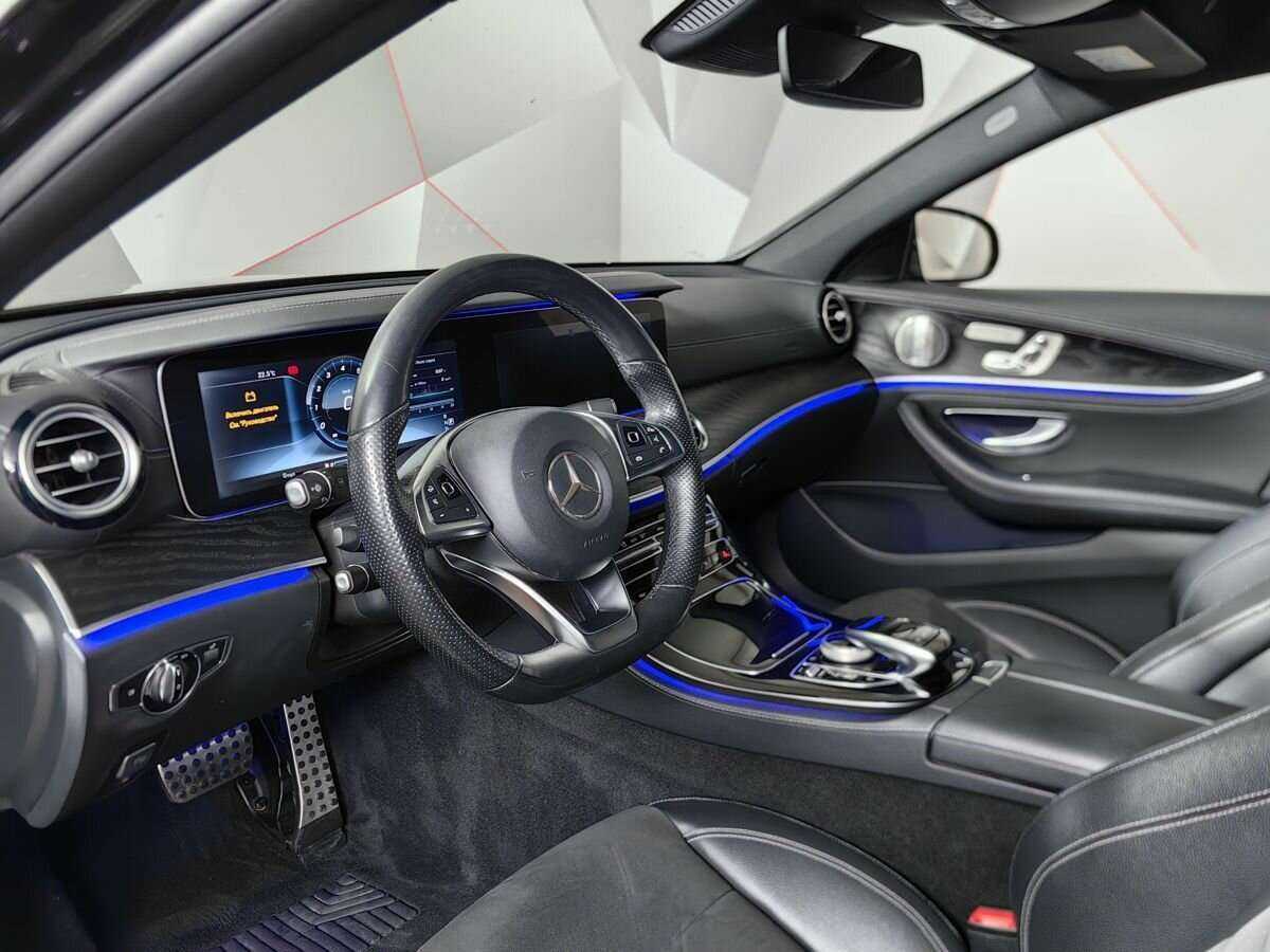 Mercedes-Benz E-Класс б/у, 2017, Автоматическая. Фото: #13