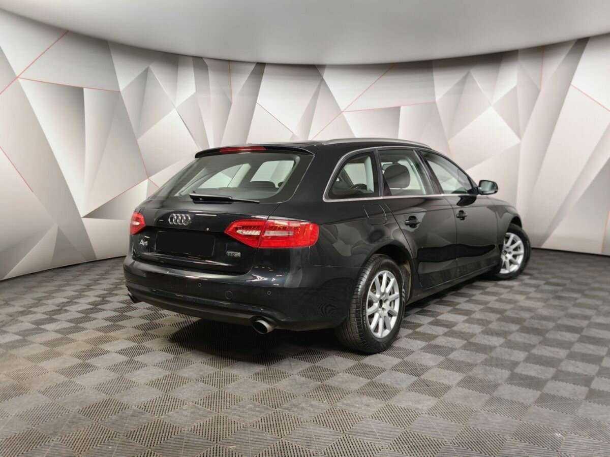 Audi A4 б/у, 2012, Вариатор. Фото: #1
