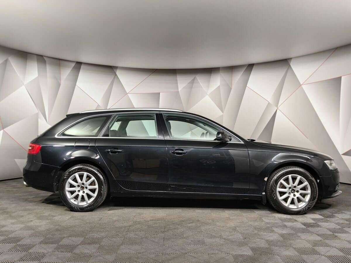 Audi A4 б/у, 2012, Вариатор. Фото: #5