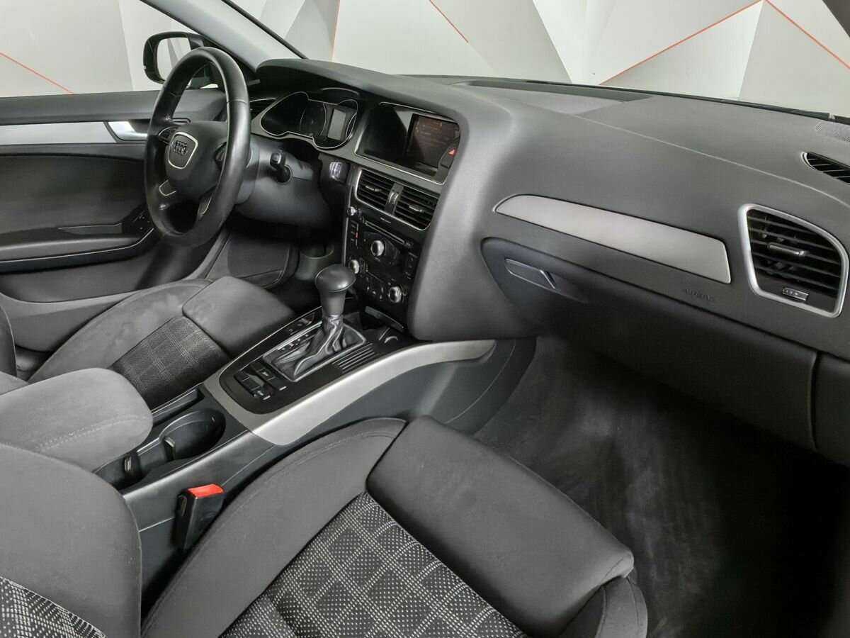 Audi A4 б/у, 2012, Вариатор. Фото: #8