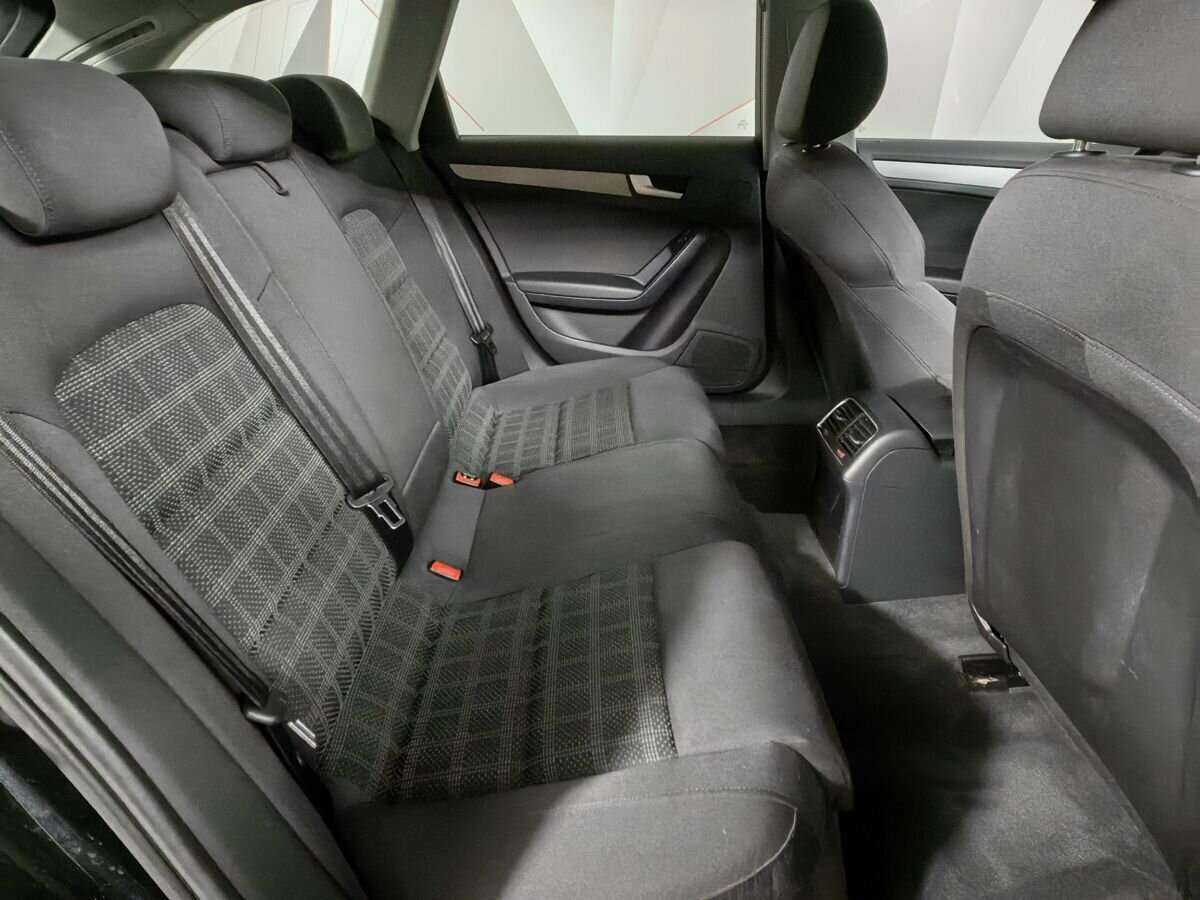 Audi A4 б/у, 2012, Вариатор. Фото: #11