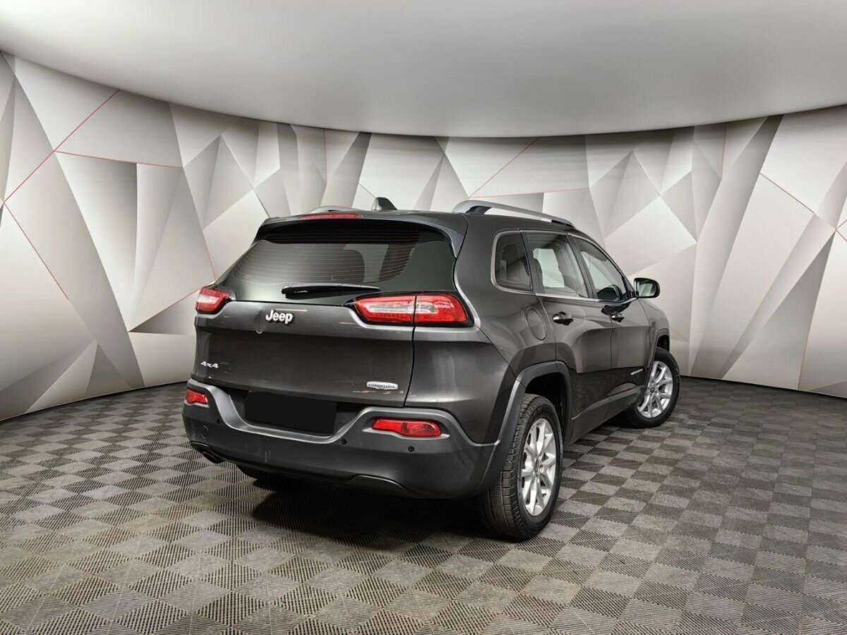 Jeep Cherokee б/у, 2014, Автоматическая. Фото: #1