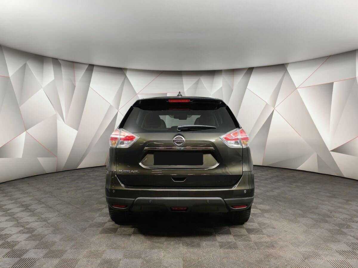 Nissan X-Trail б/у, 2017, Вариатор. Фото: #6