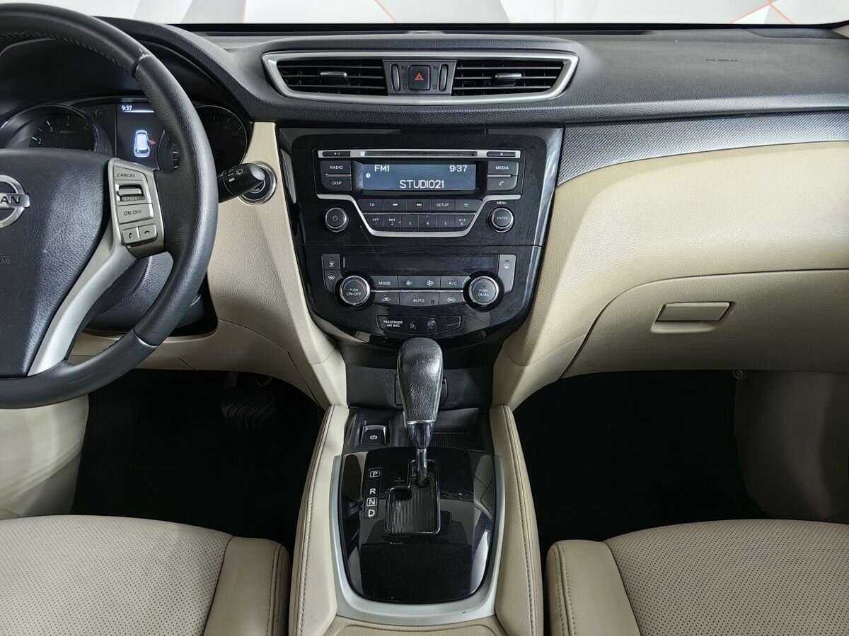 Nissan X-Trail б/у, 2017, Вариатор. Фото: #10