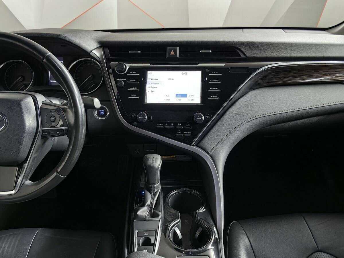 Toyota Camry б/у, 2019, Автоматическая. Фото: #10