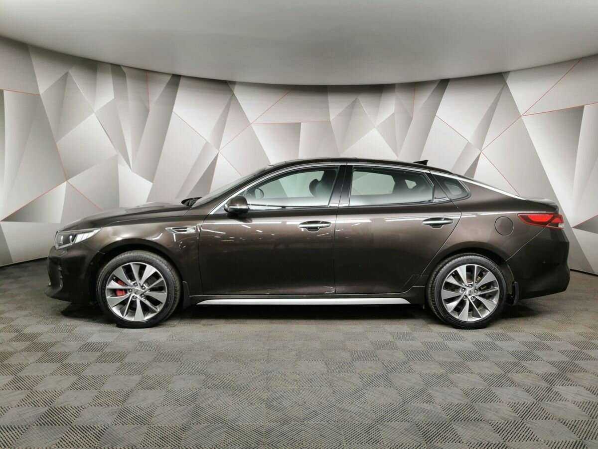Kia Optima б/у, 2018, Автоматическая. Фото: #4