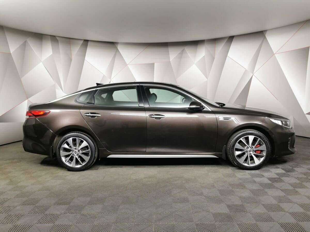 Kia Optima б/у, 2018, Автоматическая. Фото: #5