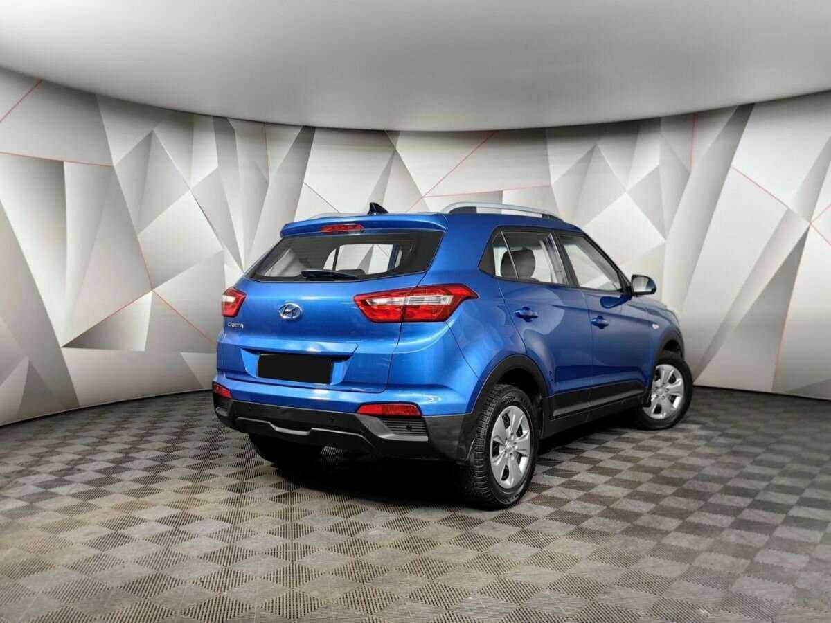 Hyundai Creta б/у, 2021, Автоматическая. Фото: #1