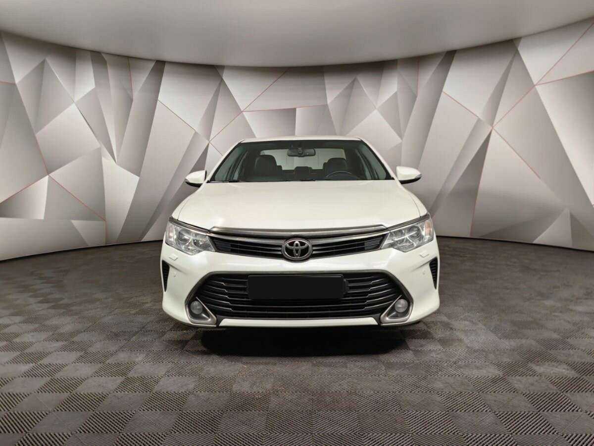 Toyota Camry б/у, 2017, Автоматическая. Фото: #6