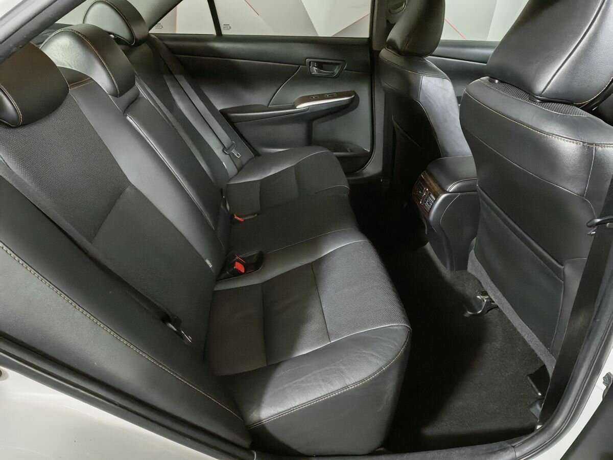 Toyota Camry б/у, 2017, Автоматическая. Фото: #11