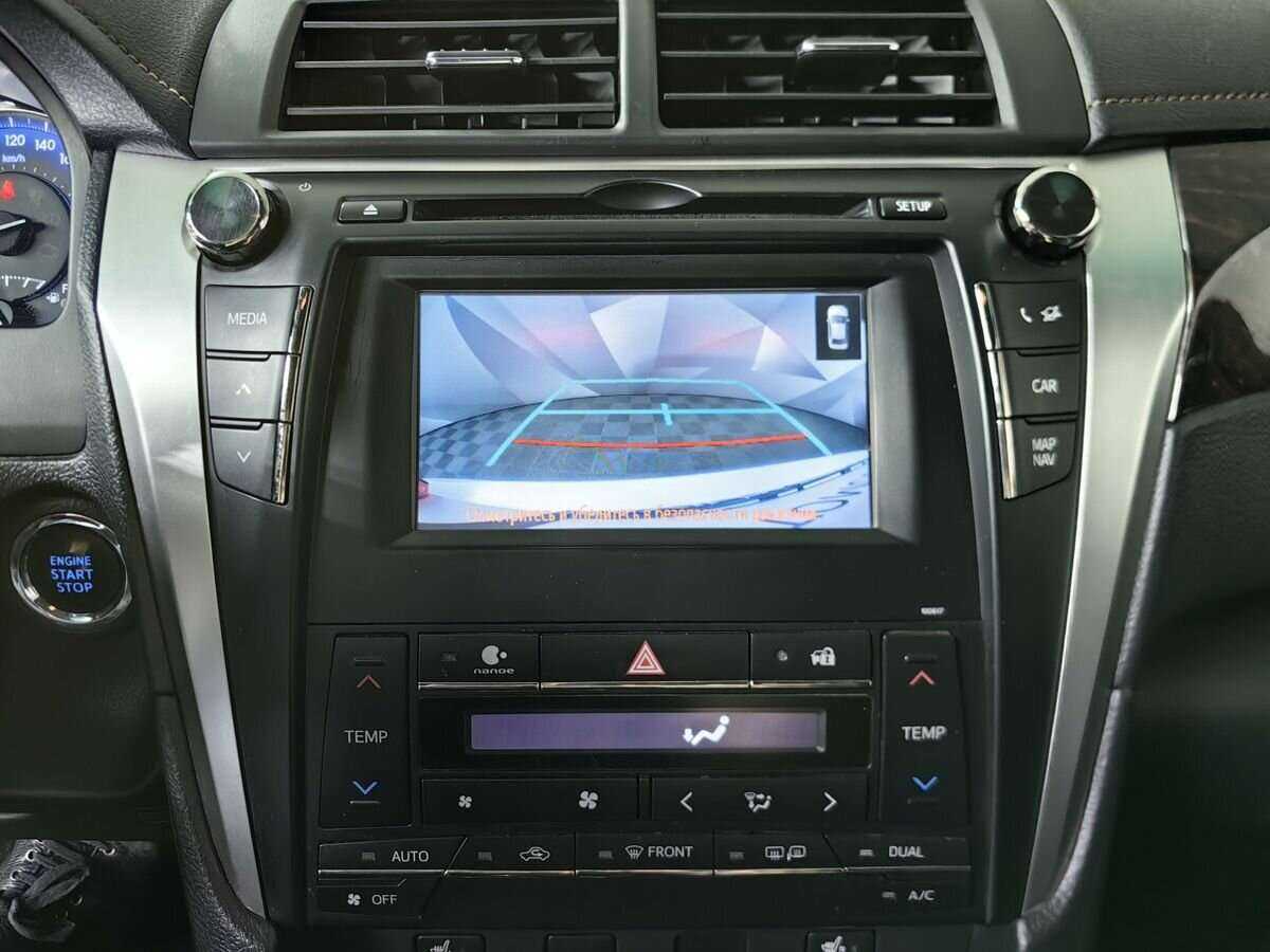 Toyota Camry б/у, 2017, Автоматическая. Фото: #16