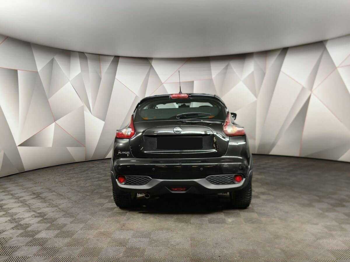 Nissan Juke б/у, 2018, Вариатор. Фото: #7