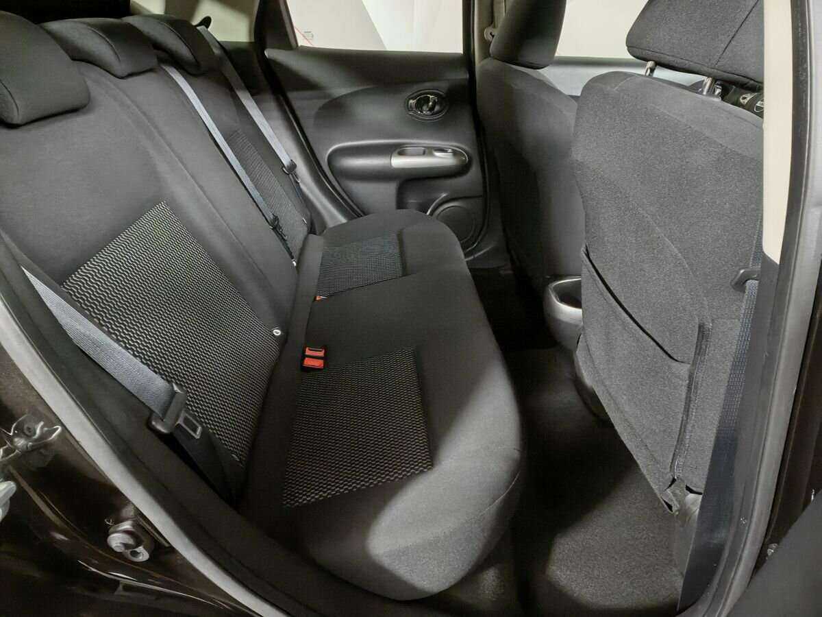 Nissan Juke б/у, 2018, Вариатор. Фото: #11