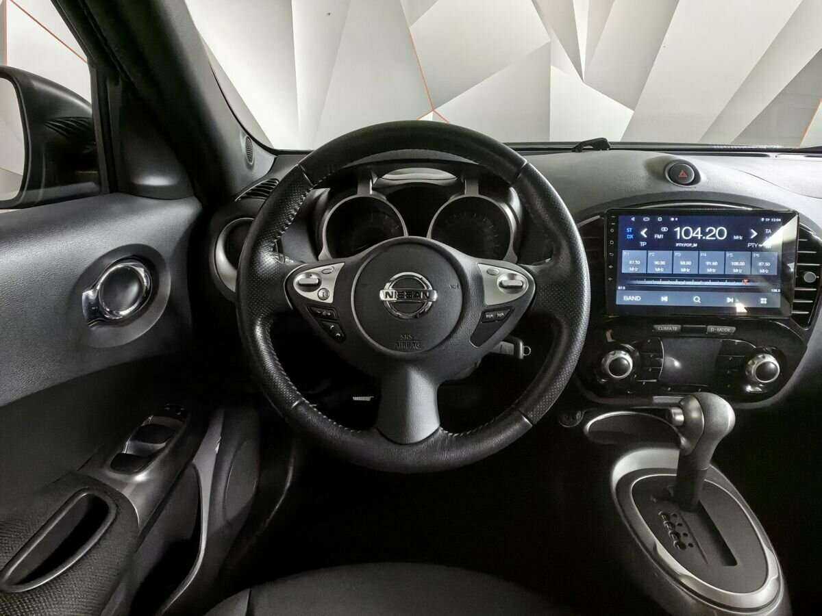 Nissan Juke б/у, 2018, Вариатор. Фото: #14