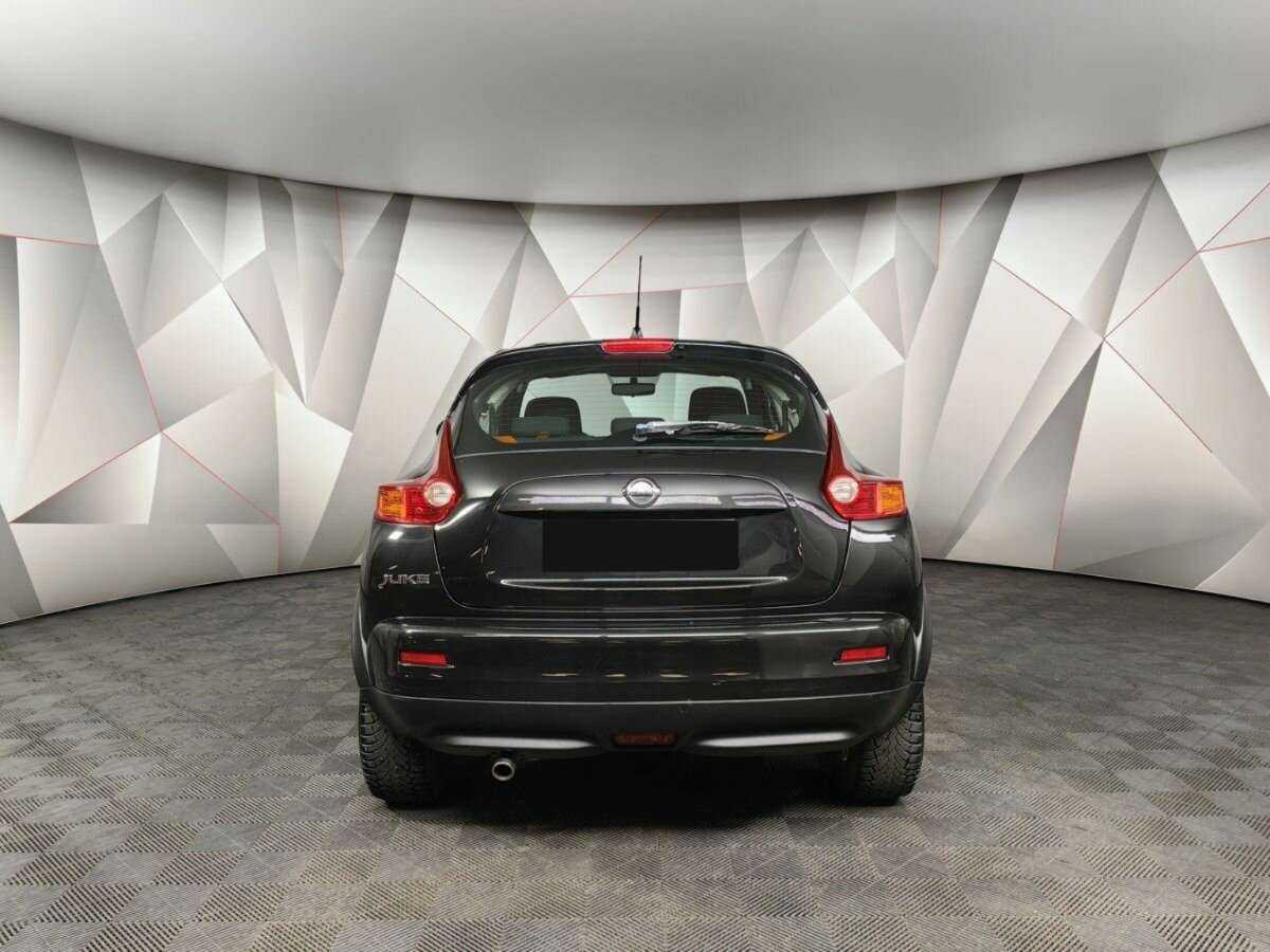 Nissan Juke б/у, 2012, Вариатор. Фото: #7