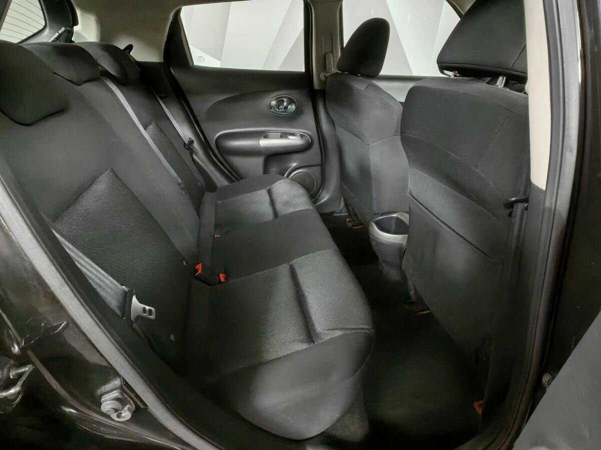Nissan Juke б/у, 2012, Вариатор. Фото: #11