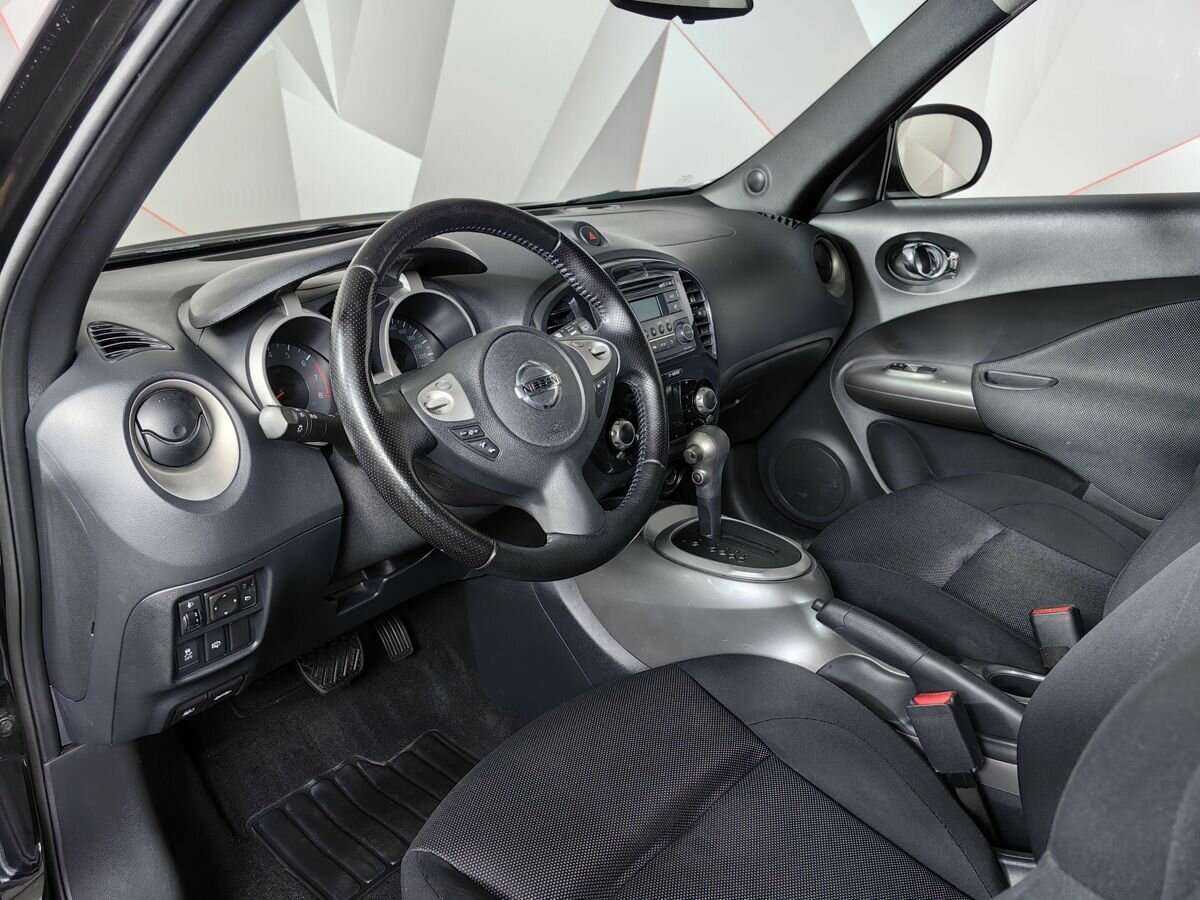 Nissan Juke б/у, 2012, Вариатор. Фото: #13