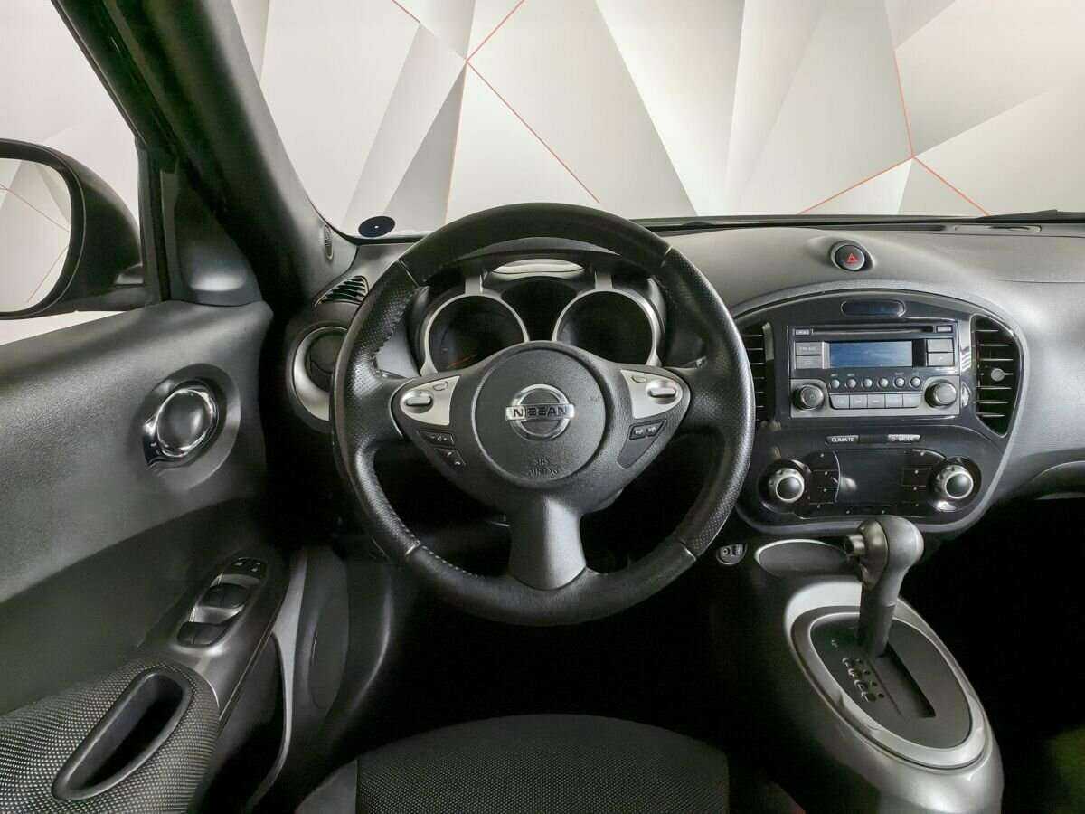 Nissan Juke б/у, 2012, Вариатор. Фото: #14