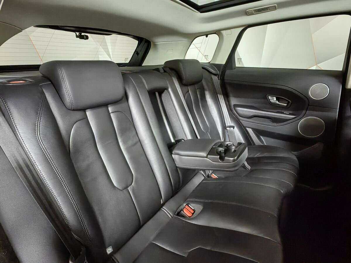 Land Rover Range Rover Evoque б/у, 2014, Автоматическая. Фото: #12