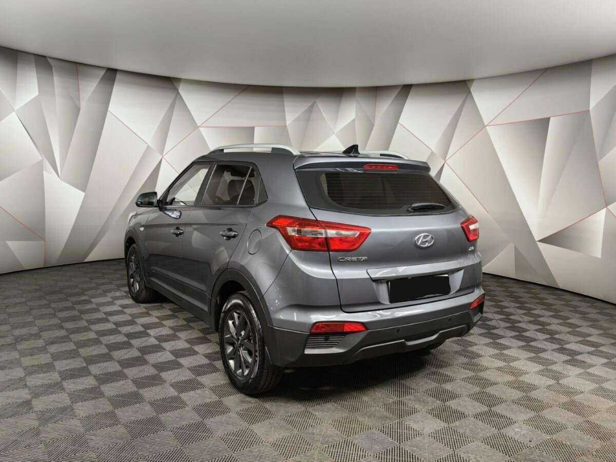 Hyundai Creta б/у, 2021, Автоматическая. Фото: #3