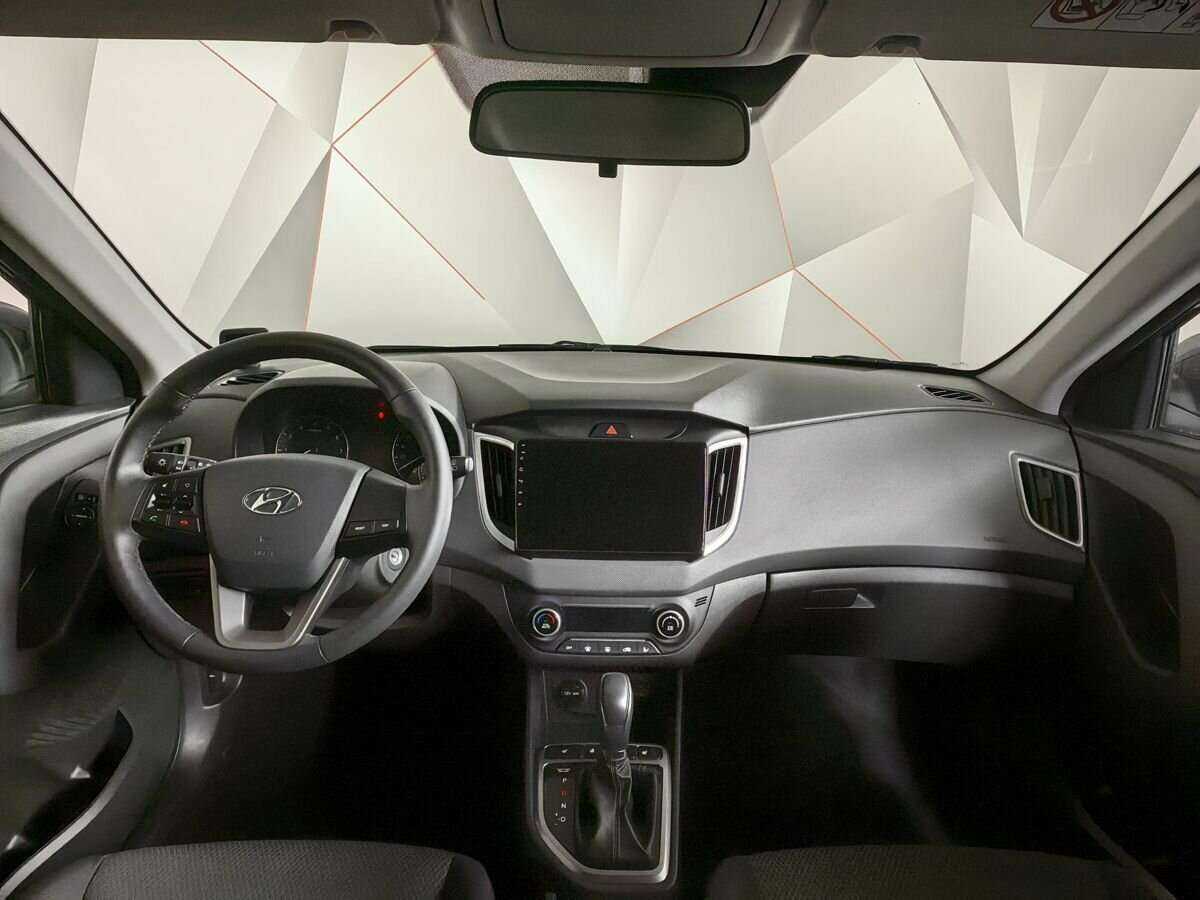Hyundai Creta б/у, 2021, Автоматическая. Фото: #9