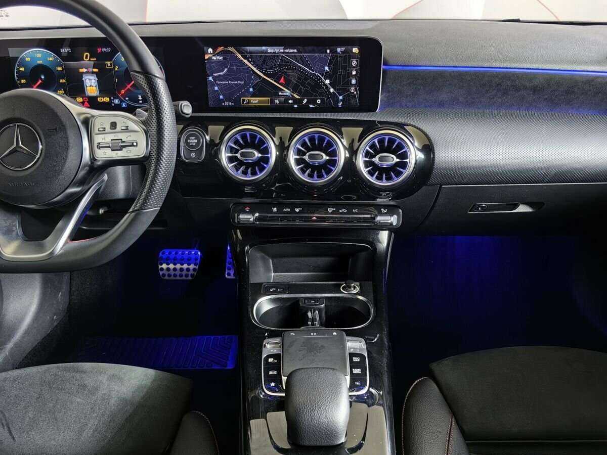 Mercedes-Benz A-Класс б/у, 2019, Роботизированная. Фото: #10