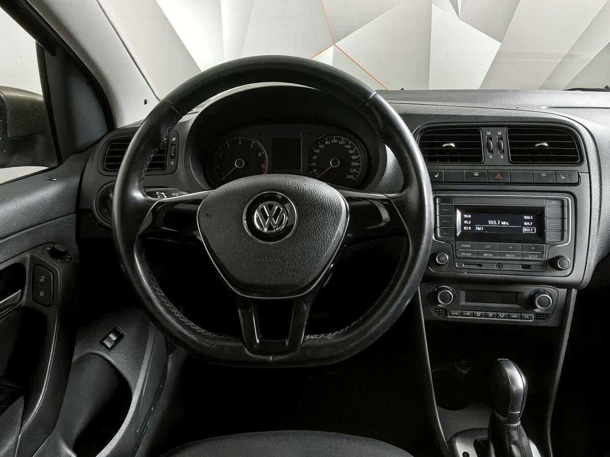 Volkswagen Polo б/у, 2016, Автоматическая. Фото: #14