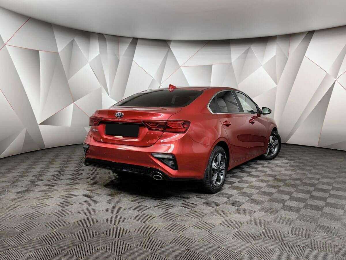 Kia Cerato б/у, 2021, Автоматическая. Фото: #1