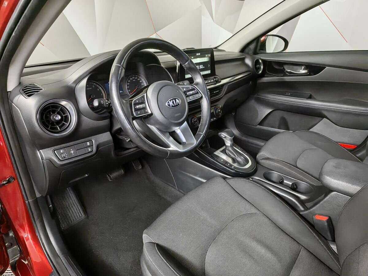 Kia Cerato б/у, 2021, Автоматическая. Фото: #13