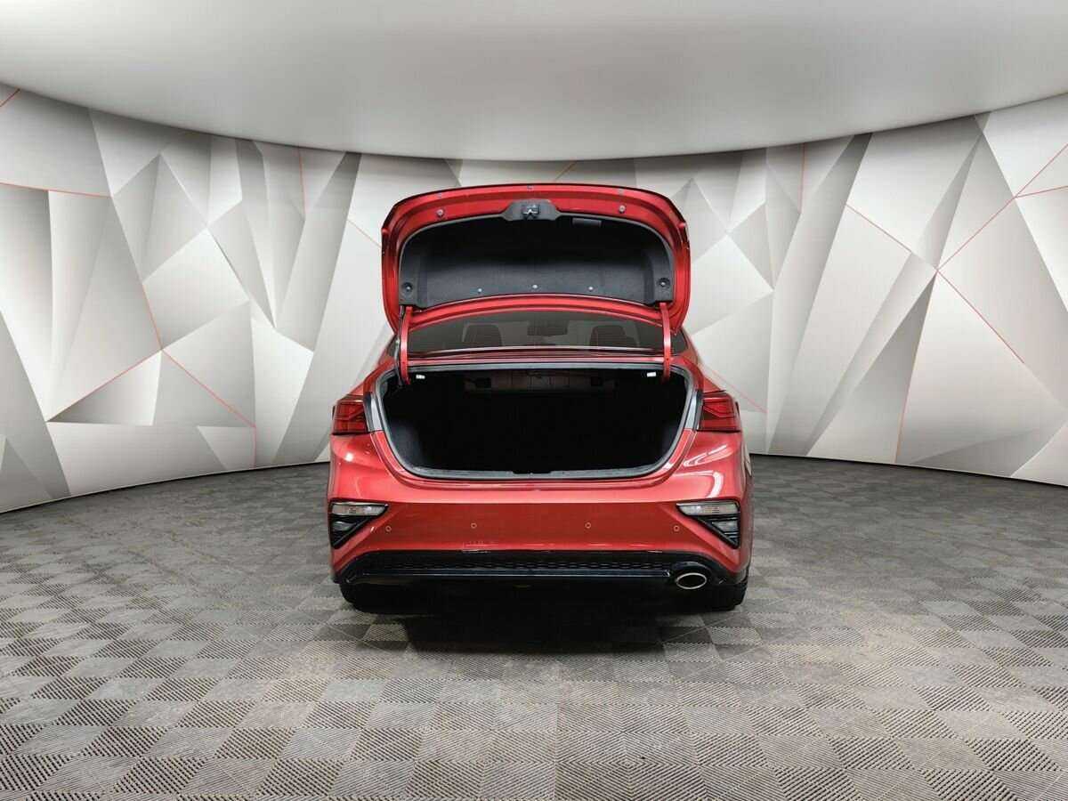 Kia Cerato б/у, 2021, Автоматическая. Фото: #18