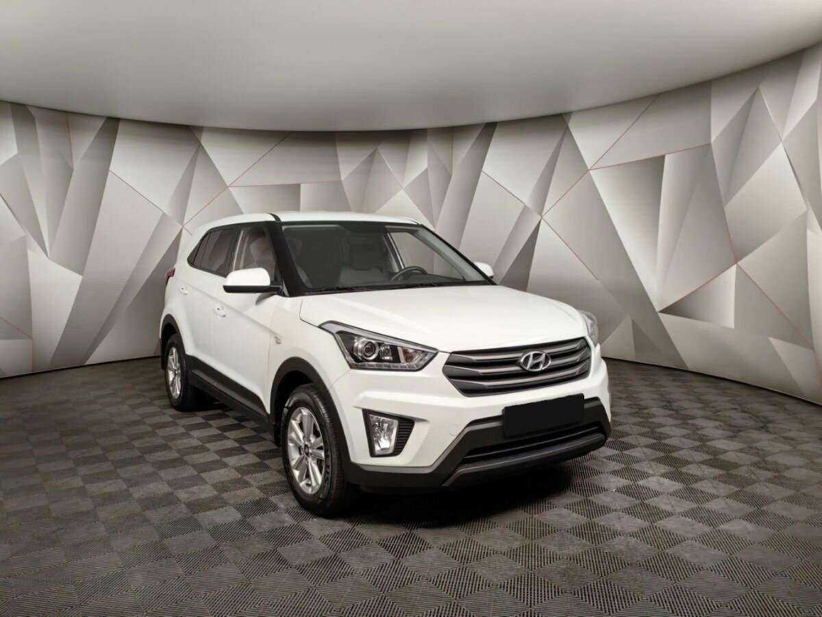 Hyundai Creta б/у, 2019, Автоматическая. Фото: #2