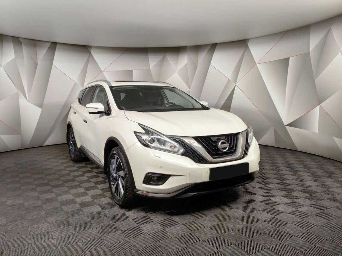Nissan Murano б/у, 2016, Вариатор. Фото: #2