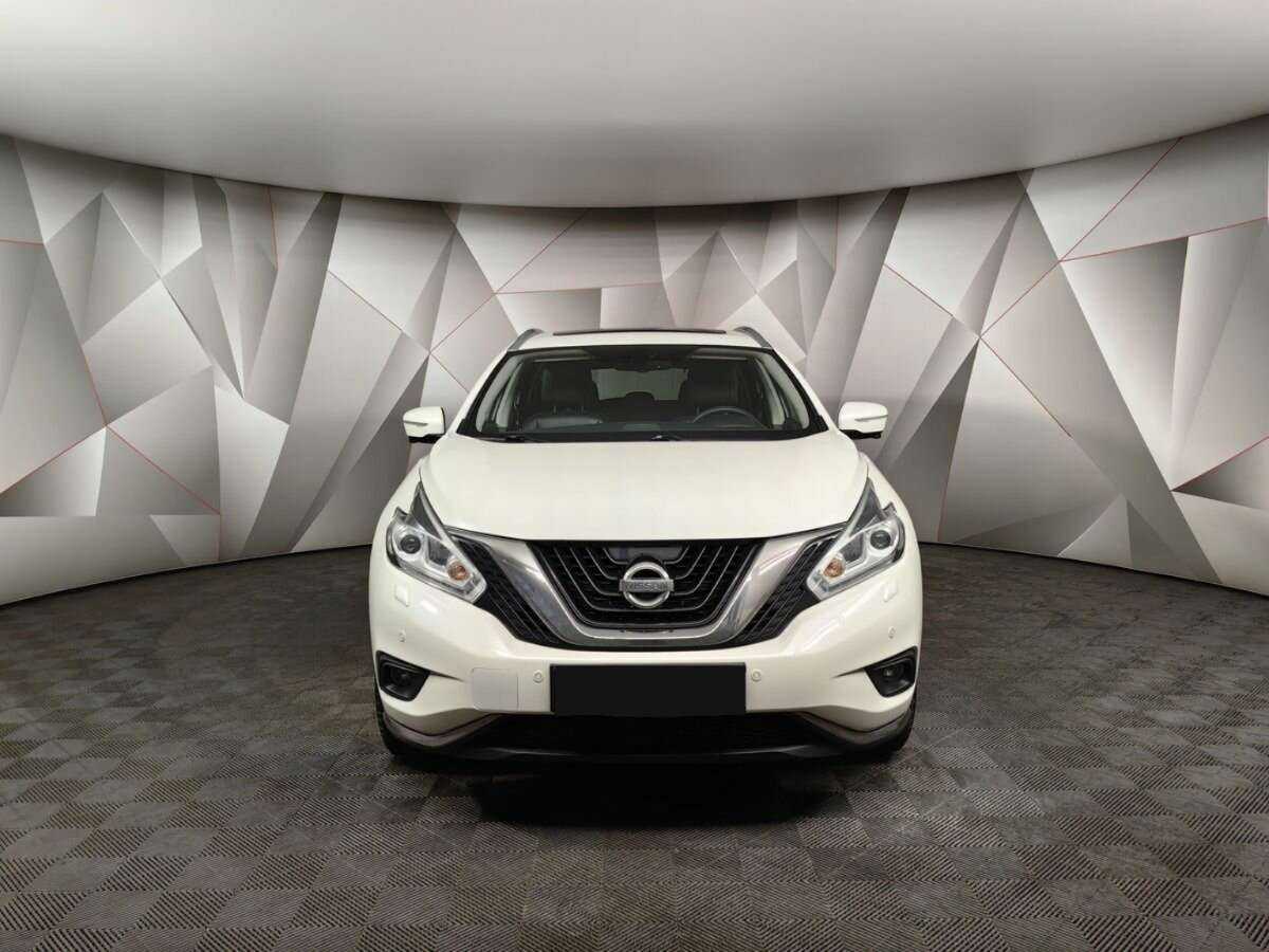 Nissan Murano б/у, 2016, Вариатор. Фото: #6