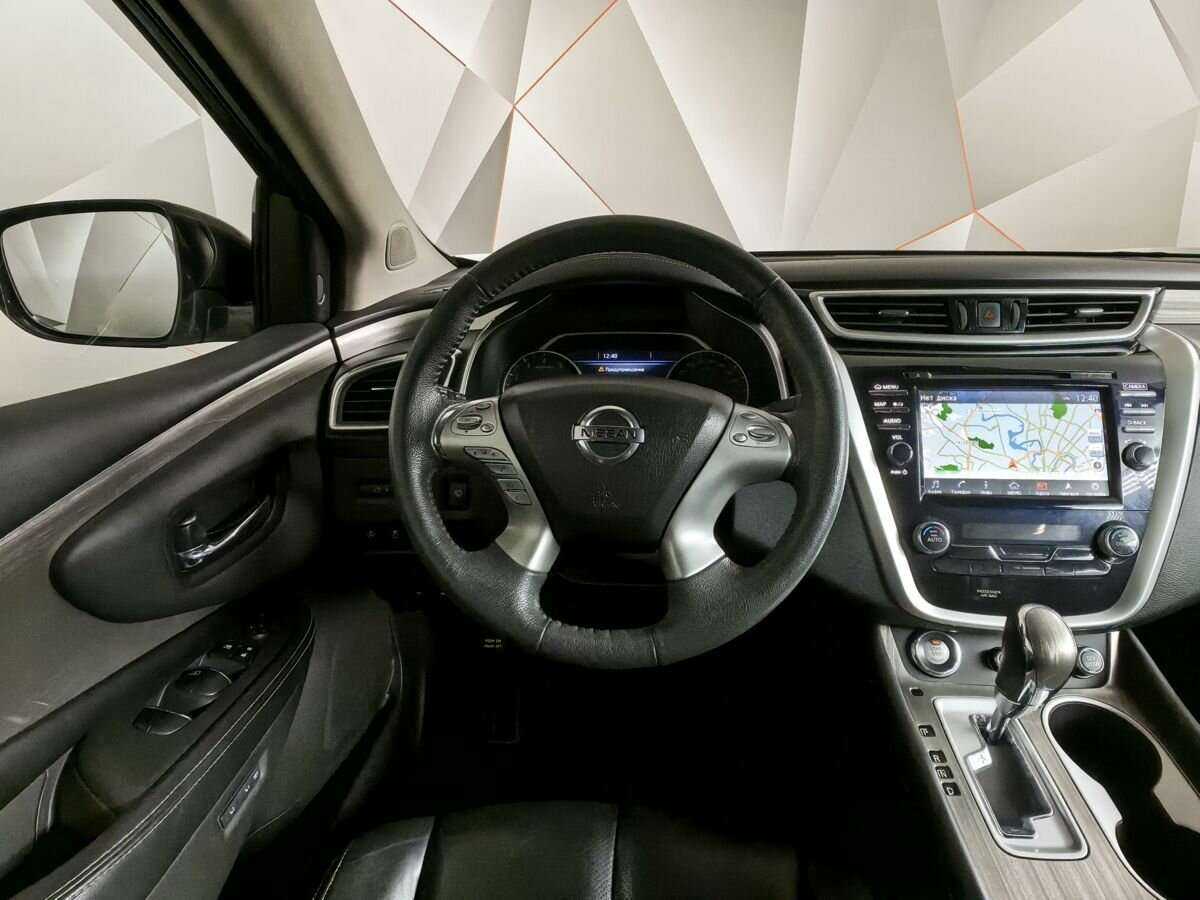 Nissan Murano б/у, 2016, Вариатор. Фото: #14