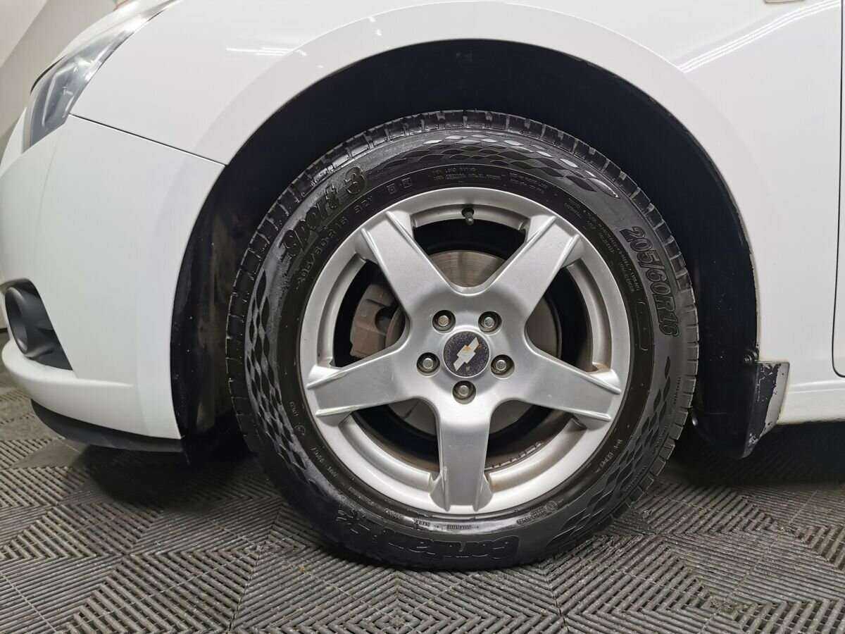 Chevrolet Cruze б/у, 2012, Механическая. Фото: #15