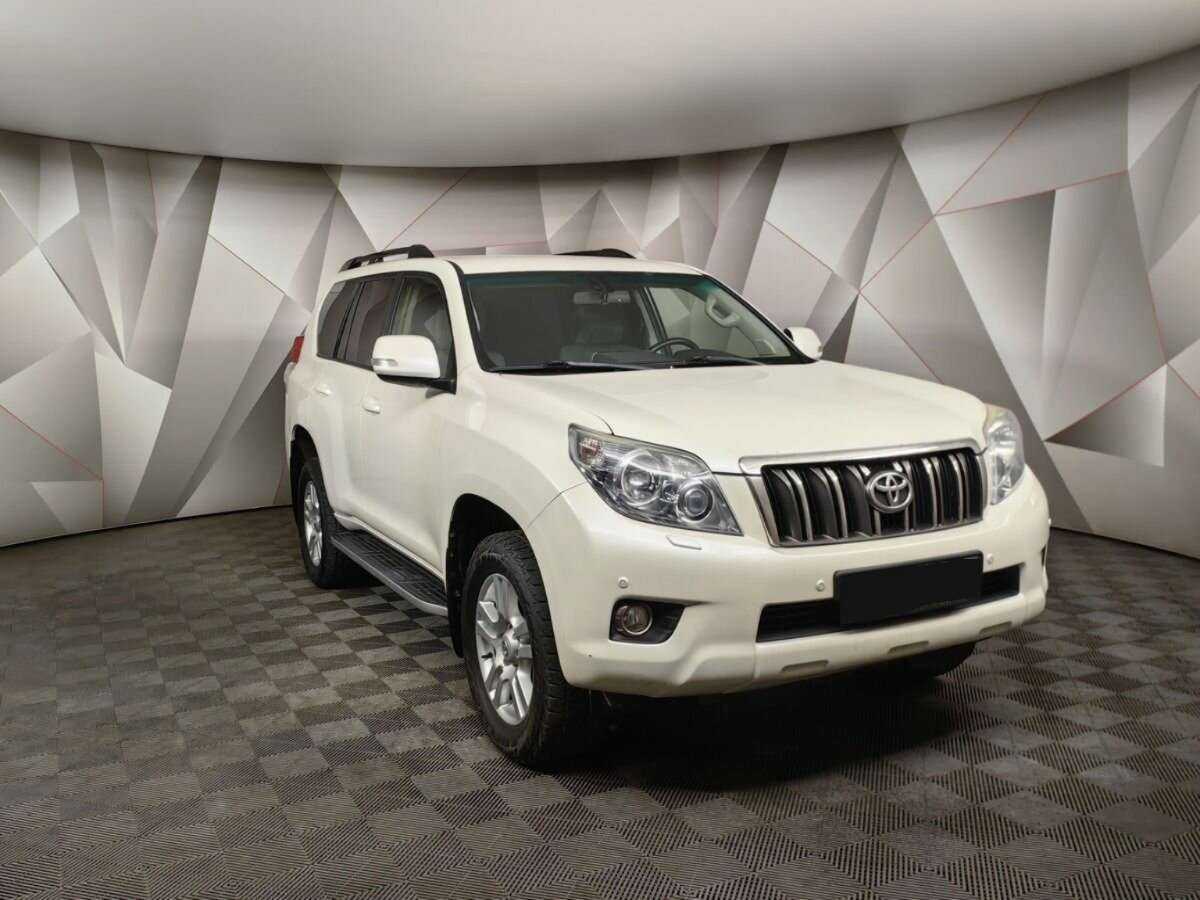 Toyota Land Cruiser Prado б/у, 2012, Автоматическая. Фото: #2