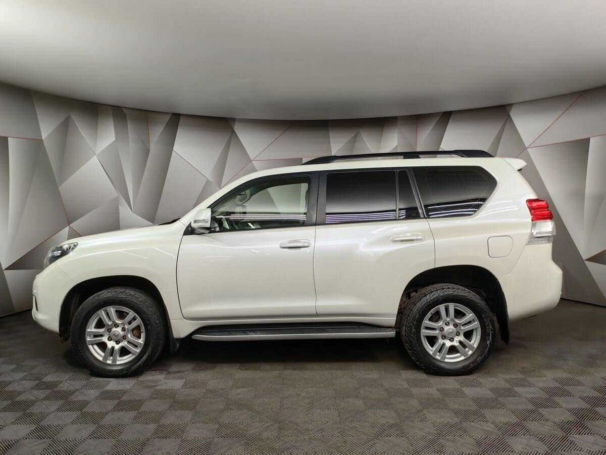 Toyota Land Cruiser Prado б/у, 2012, Автоматическая. Фото: #4