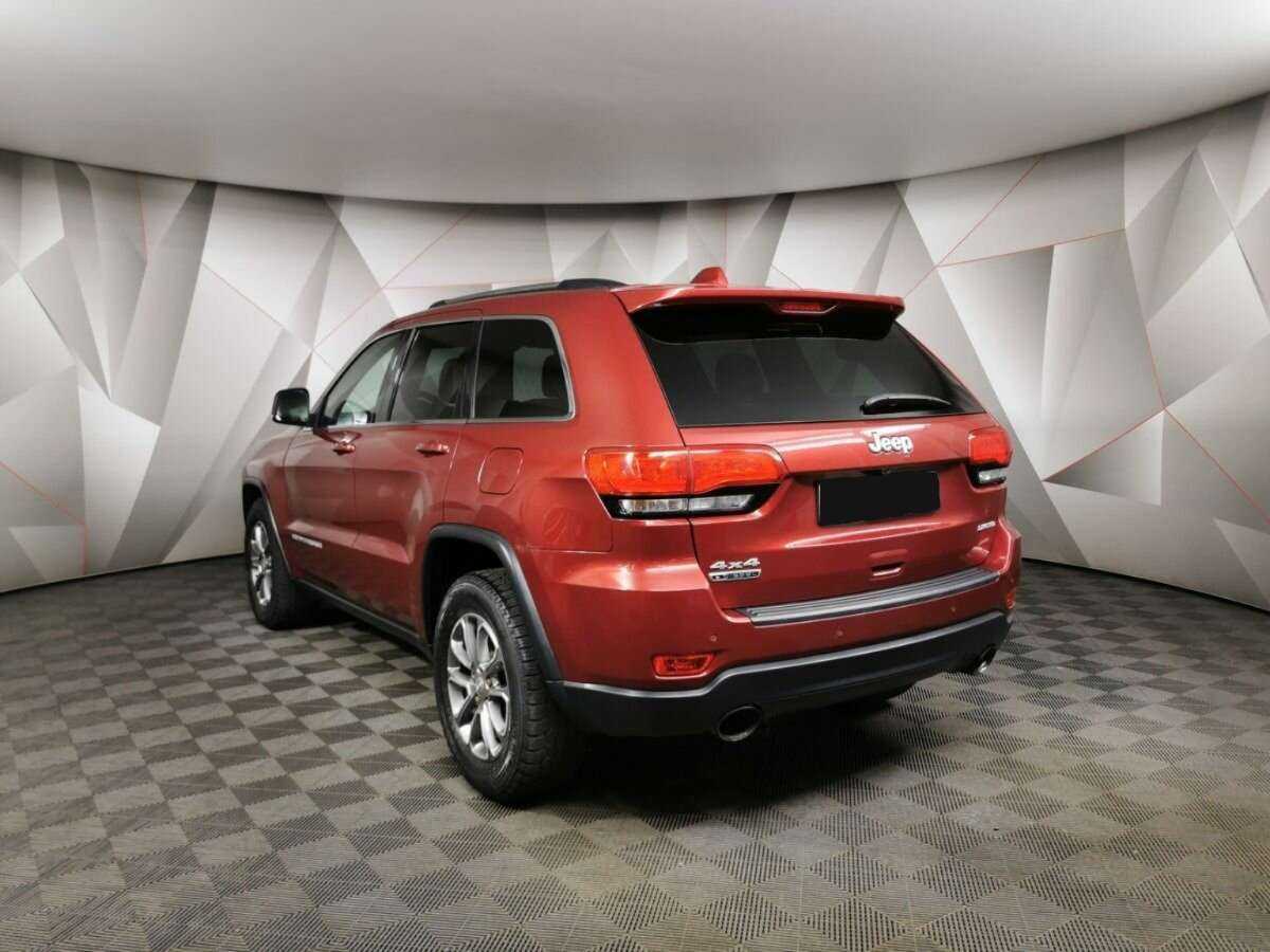 Jeep Grand Cherokee б/у, 2013, Автоматическая. Фото: #3