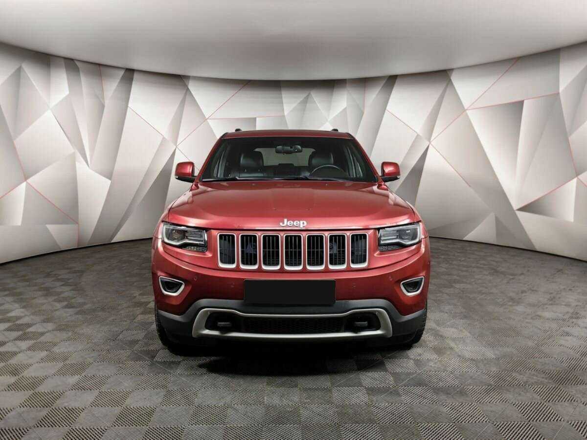 Jeep Grand Cherokee б/у, 2013, Автоматическая. Фото: #6