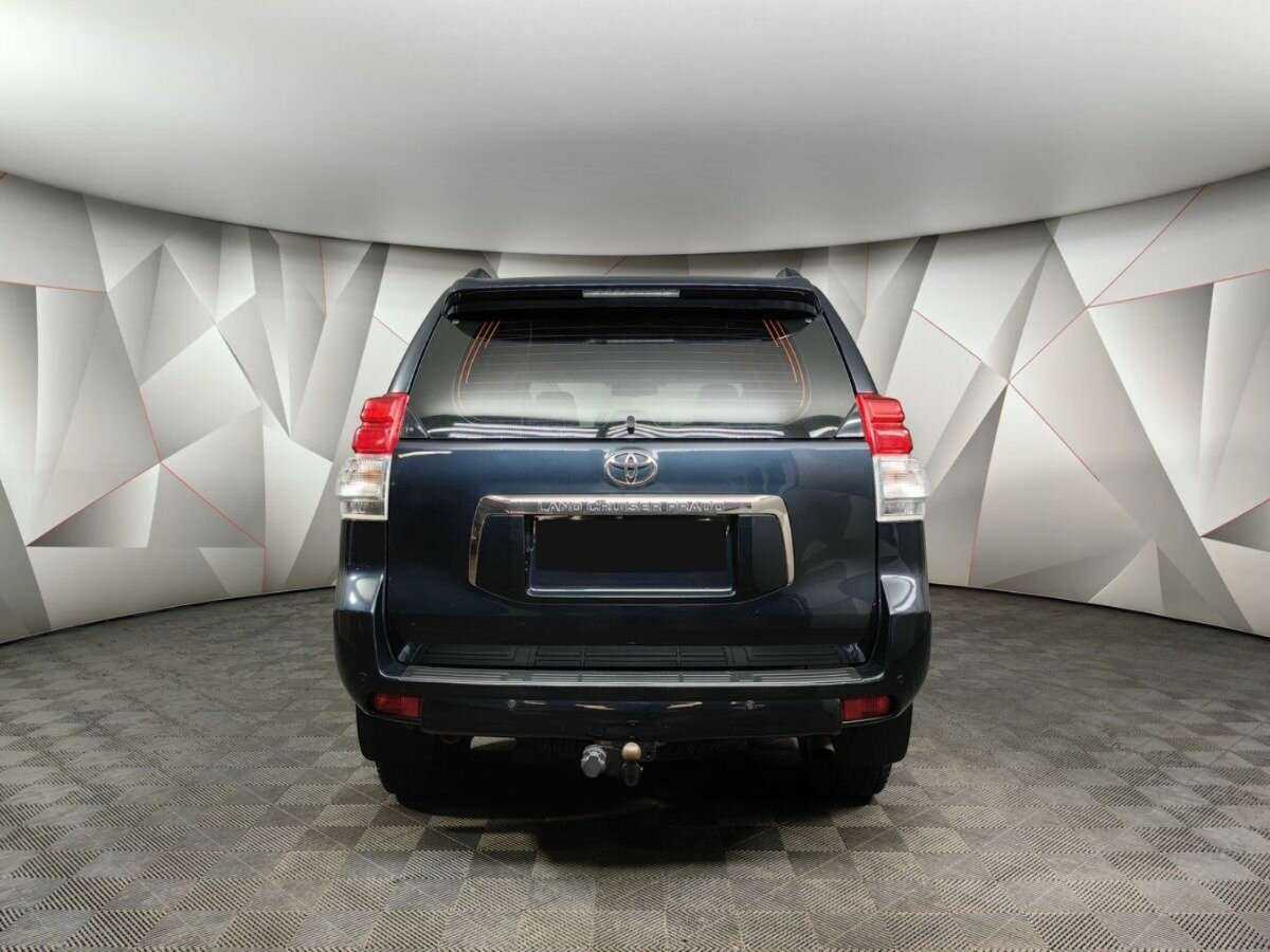 Toyota Land Cruiser Prado б/у, 2012, Автоматическая. Фото: #7