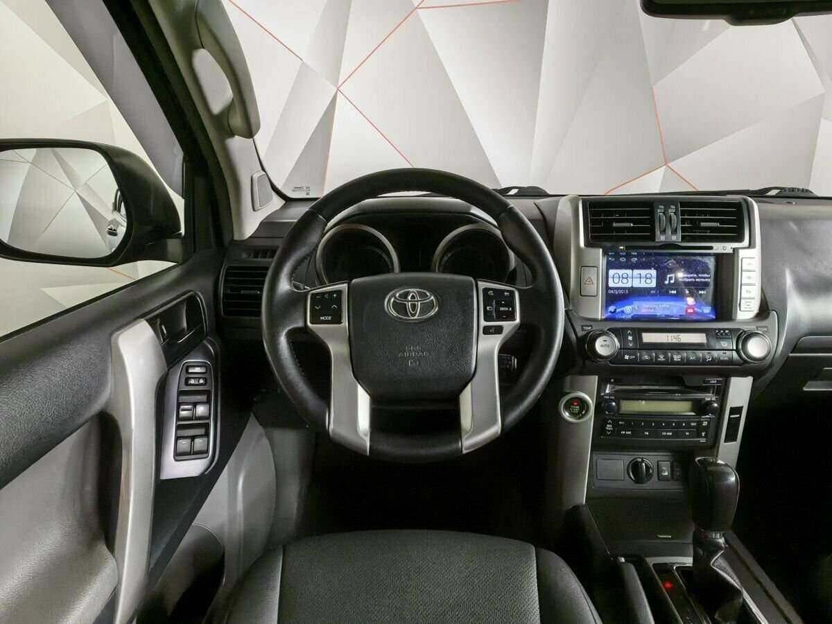 Toyota Land Cruiser Prado б/у, 2012, Автоматическая. Фото: #14
