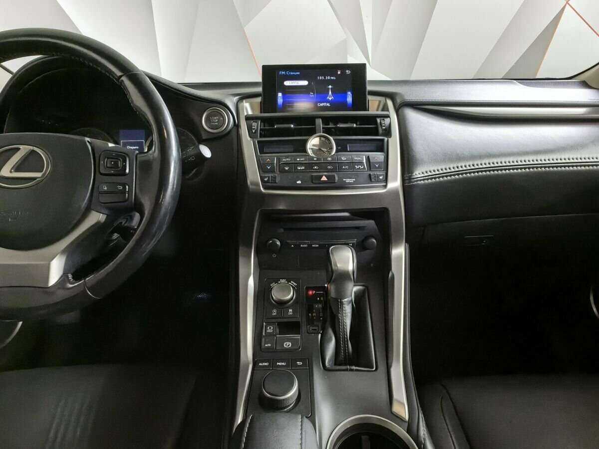 Lexus NX б/у, 2017, Вариатор. Фото: #10